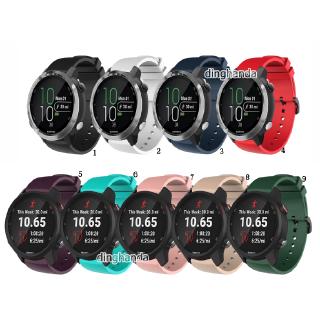 สายรัดซิลิโคนสำหรับ Garmin Forerunner 645 245 245M