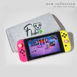 กระเป๋า nintendo switch case เคส ปักชื่อ