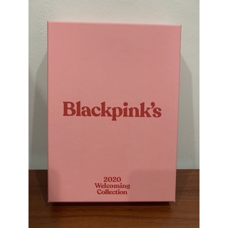พร้อมส่ง Blackpink welcoming 2020 ไม่มีตำหนิ