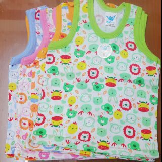 เสื้อกล้ามเด็ก อายุ 0-12 เดือน