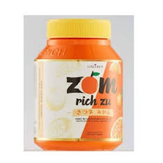 Zom rich Zu By colla rich ส้ม ริทซึ อาหารเสริม บำรุงผิว (30แคปซูล x 1 กระปุก)