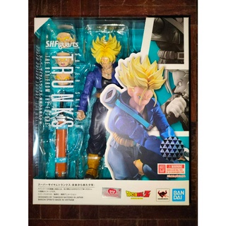 S.H.FIGUARTS SUPER SAIYAN TRUNKS THE BOY FROM THE FUTURE ซูเปอร์ไซย่าทรังค์ ของใหม่แท้