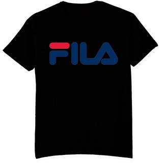 เสื้อยืดผู้ชาย FILA, เสื้อผ้าแขนสั้นฤดูร้อน, เสื้อเชิ้ตแฟชั่