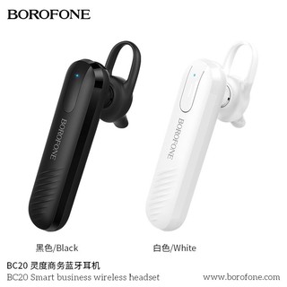 หูฟัง บลูทูธ Earphone Borofone รุ่น Bc20 เสียงใส ฟังชัด ใส่สบายหู ราคาประหยัด ของแท้ 100%