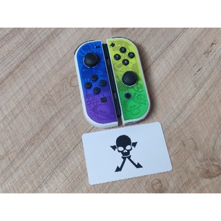 Nintendo Switch Joycon Splatoon 3 ผิวหนัง