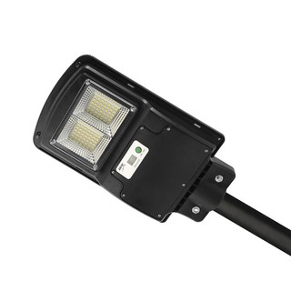 ไฟถนน ไฟถนน SOLAR EVE 592070 30 วัตต์ DAYLIGHT โคมไฟภายนอก โคมไฟ หลอดไฟ LED SOLAR STREET LIGHT EVE 592070 30W DAYLIGHT