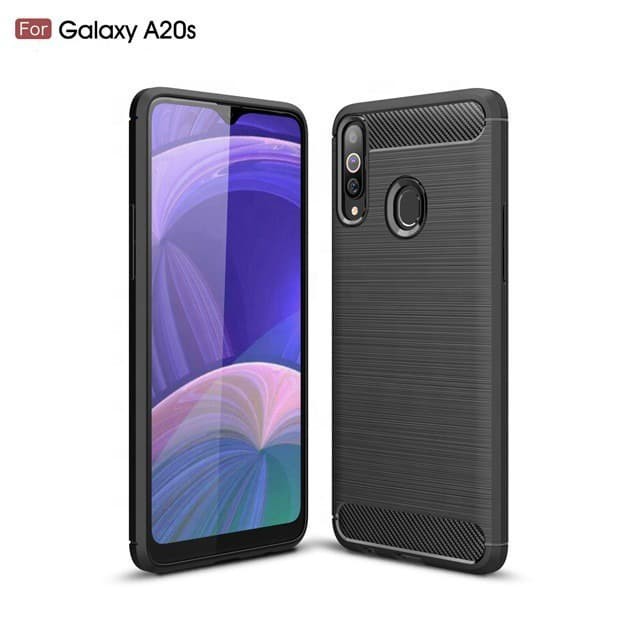 เคส Ipaky Carbon Samsung A20S