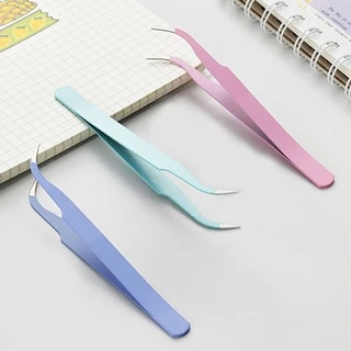 แหนบสเตนเลส สีมาการอง เรียบง่าย สําหรับนักเรียน DIY