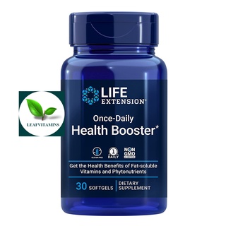 LIFE  EXTENSION  Once-Daily Health Booster / 30 Softgels