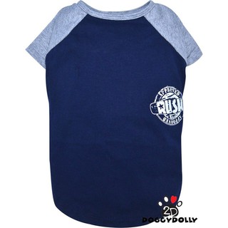 Pet cloths -Doggydolly  เสื้อผ้าแฟชั่น เสื้อผ้าสัตว์เลี้ยง เสื้อผ้าหมาแมว เสื้อยืด  T613