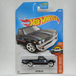 Hotwheels datum 620  กระบะ สีดำ