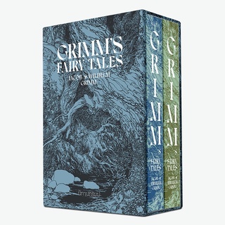 Fathom_ ชุด นิทานกริมม์ (Boxset 2 เล่ม) Grimms Fairy Tales / Jacob Grimm &amp; Wilhelm Grimm