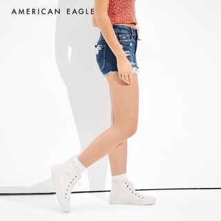 American Eagle Ne(x)t Level High-Waisted Denim Short Short กางเกง ยีนส์ ผู้หญิง ขาสั้น เอวสูง (EWSS 033-6648-992)