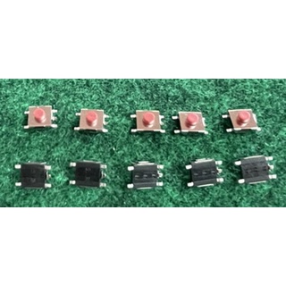 5 ชิ้น สวิตช์ไมโคร SMD 6*6*3.7 mm ปุ่มกดในโน้ตบุ๊ค สวิท