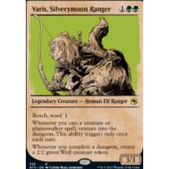 Varis, Silverymoon Ranger (Showcase​ Adventures​ in​ the​ Forgotten​ Realms)​