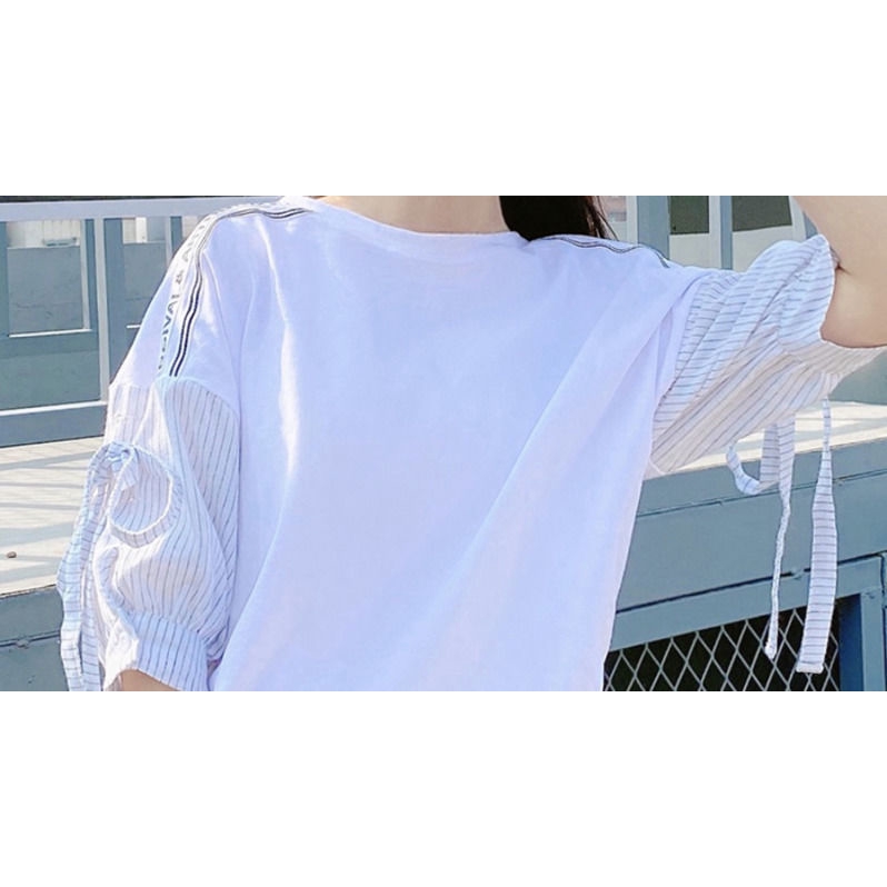 Blouse Women S-XL 2020 Summer Fashion Korean Style Short Sleeve Solid ...