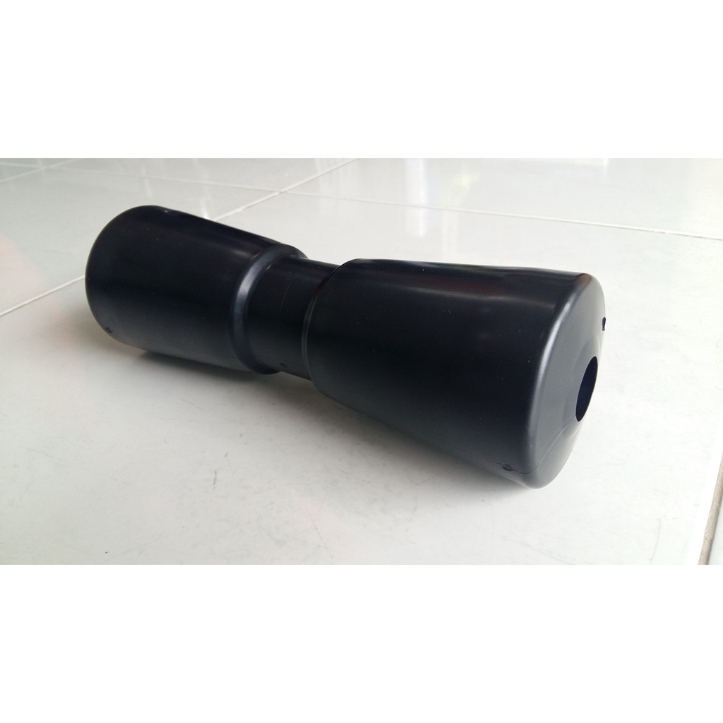 TRAILER POLY KEEL ROLLER 10 นิ้ว - สีดํา