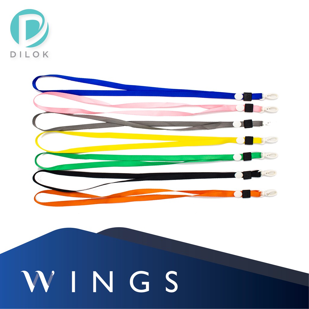 เชือกคล้องคอบัตร  #1002