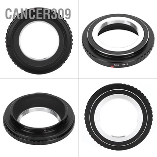 Cancer309 แหวนอะแดปเตอร์เลนส์ Fikaz M39‐Nik Z สําหรับเมาท์ Zenit M39 เป็นกล้อง Nikon