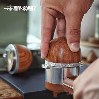 MHW-3BOMBER Egg Shaped Distributor Tamper ที่ปรับระดับ เกลี่ยวผงกาแฟ ขนาด 51 mm