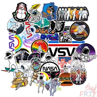 ❉ NASA：Astronaut - Series 03 Spaceman สติ๊กเกอร์ ❉ 50Pcs/Set DIY Fashion Decals Doodle สติ๊กเกอร์