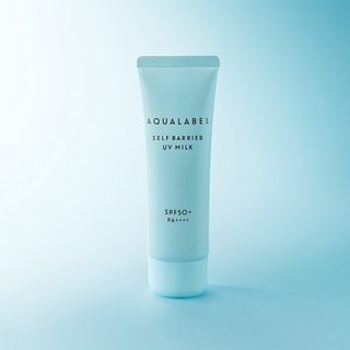 Japan Shiseido Aqualabel Aquawellness Self Barrier Uv Milk 45G Spf50+・Pa++++ [ส่งตรงจากญี่ปุ่น]