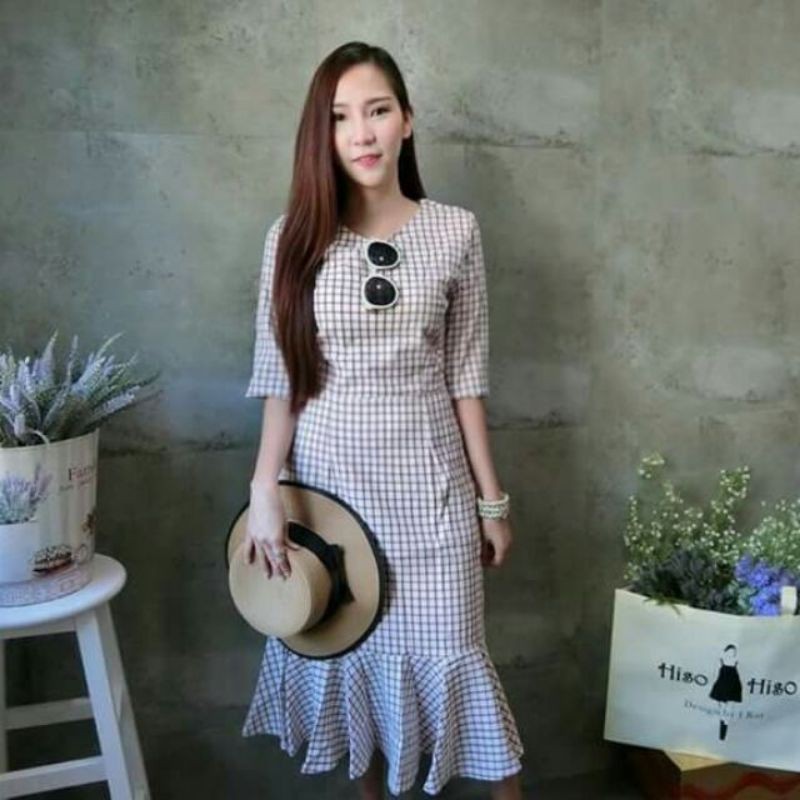 เดรสงานป้าย hiso hiso