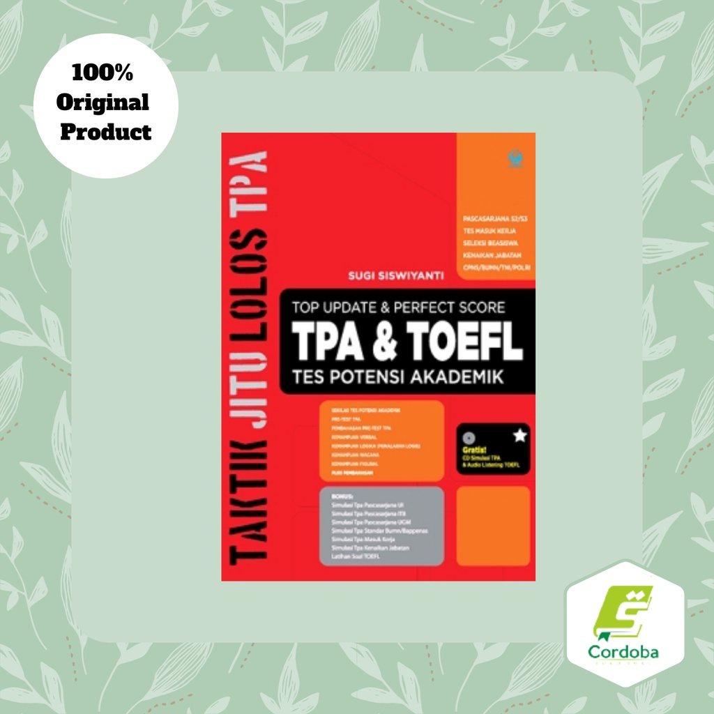 TPA & TOEFL BOOK EST