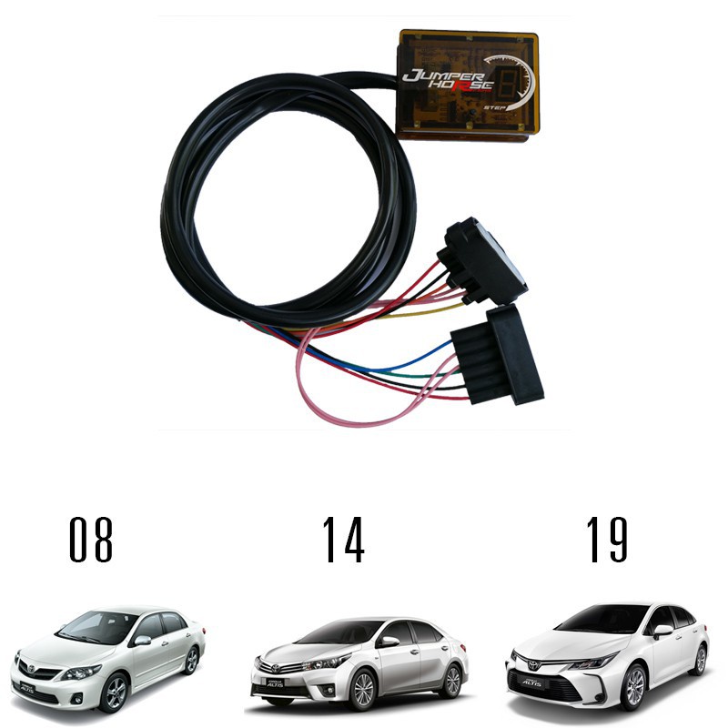Jumper Horse Racing กล่องคันเร่งไฟฟ้า สำหรับ TOYOTA Altis