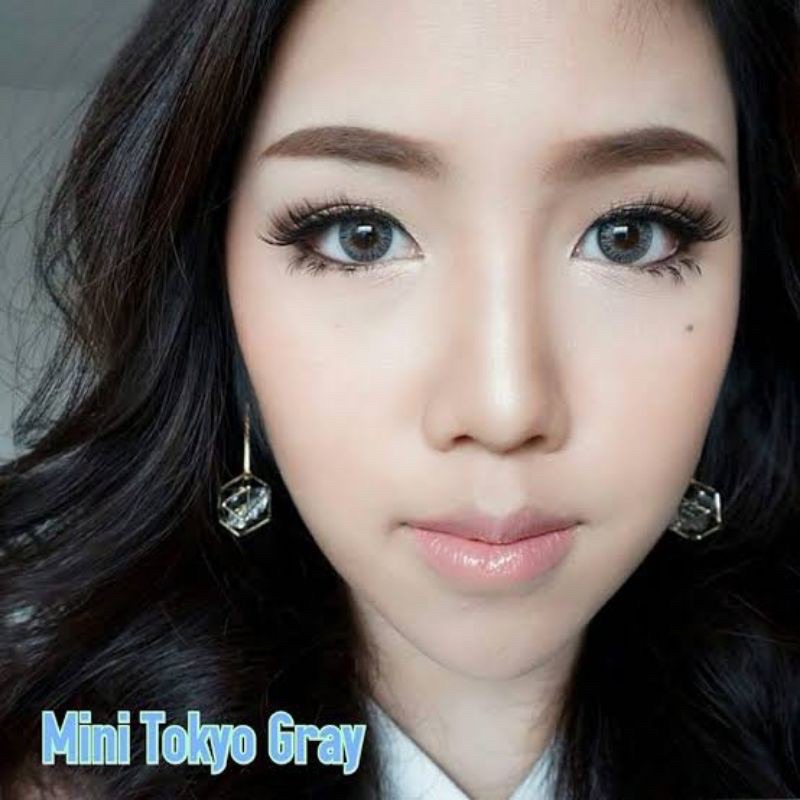 🦄🌈Dreamcolor I Mini Tokyo Gray / Brown 0.00-5.00 มีเก็บปลายทาง - รูปที่ 5