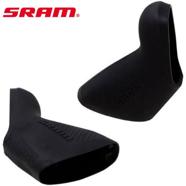 ยางหุ้มมือเกียร์ SRAM Hoods for Red  HRD Shift/Brake Levers SKU 007918-027001