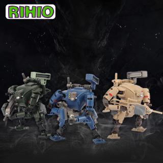 Rihio โมเดลประกอบ Mecha Series MM001 Assault+Cygnus Mecha 1: 600k