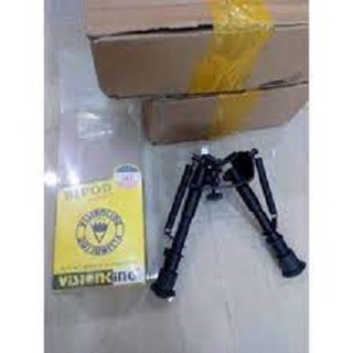 ขาทรายแท้ visionking ประกัน1เดือน ขาทราย ยาว 6-9 นิ้ว โยกเอียงได้ พร้อมอะแดปเตอร์ จับราง 20 มิล