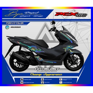 อุปกรณ์ตัดแต่งตัวถัง Pcx160-160-160-160-160-Pcx160 BP.004