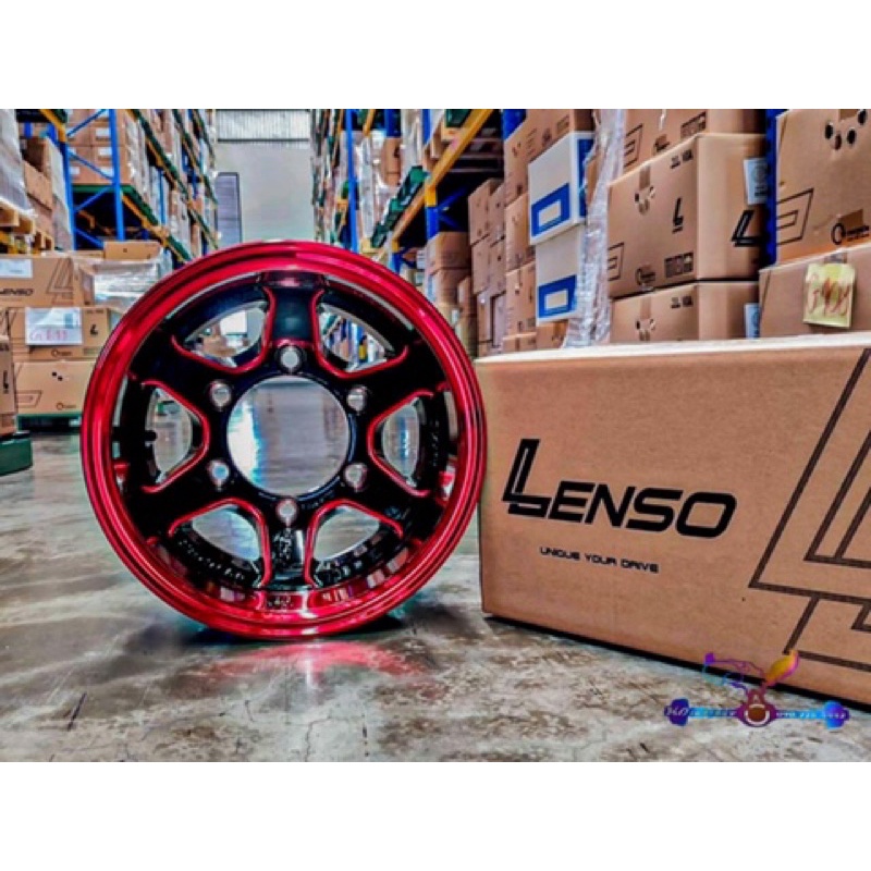 ล้อแม็กLENSO เพลาลอย