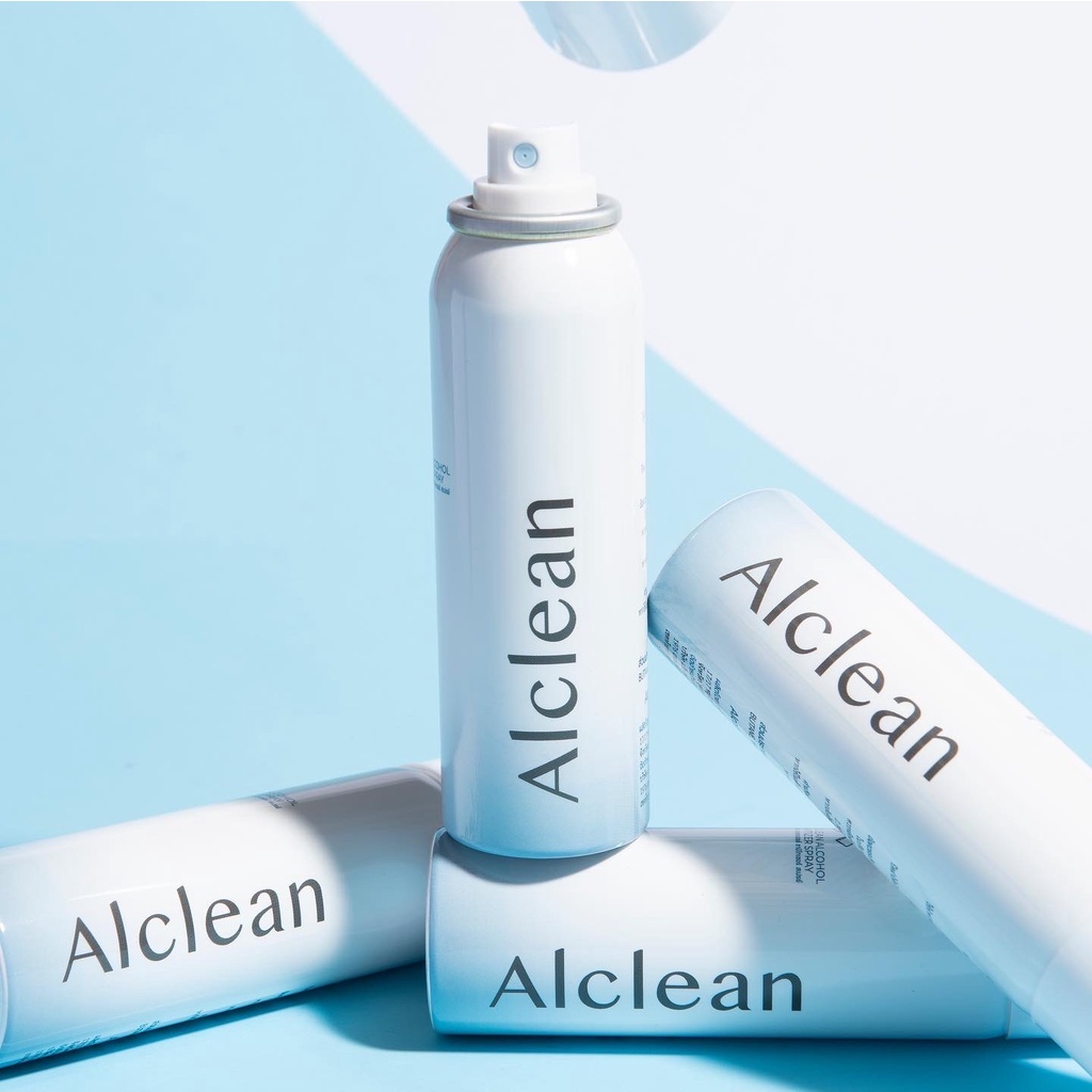 Alclean Sanitizer Alcohol Spray สเปรย์แอลกอฮอล์ Pharma Grade