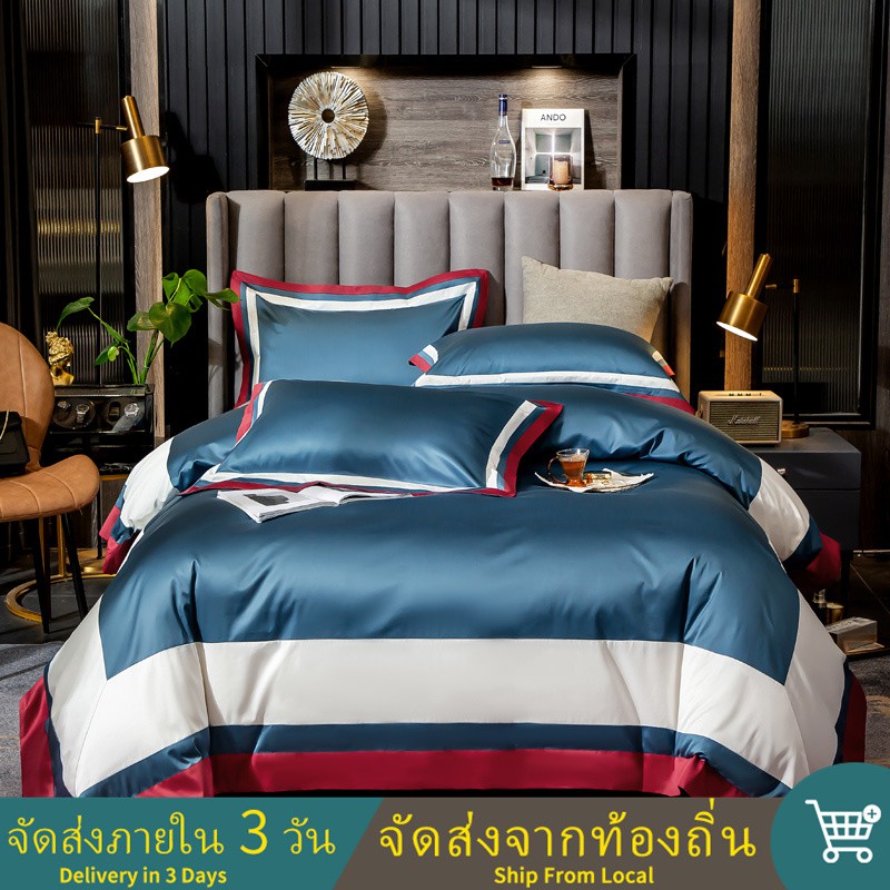 ผ้าฝ้ายชุดเครื่องนอน, ผ้าปูที่นอน, ปลอกหมอน 5ft,6ft,cotton bedding sets, bed sheets , pillowcases, k