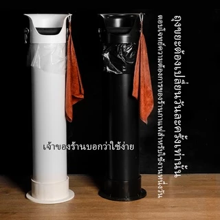 เตรียมจัดส่ง｜ ที่เคาะกากกาแฟ ถังเคาะกากกาแฟ Knock box ถังเคาะกากกาแฟทรงสูง ถังเคาะกากกาแฟ