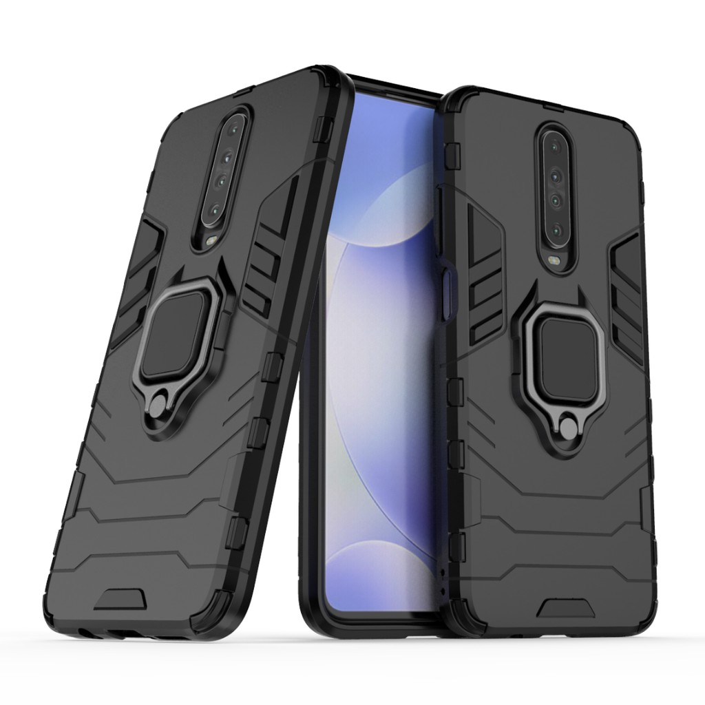 เคส Redmi K30 พลาสติกแบบแข็ง Armor Shockproof Phone Case Back Cover Xiaomi RedmiK30 K 30 Pro กรณี ฝา