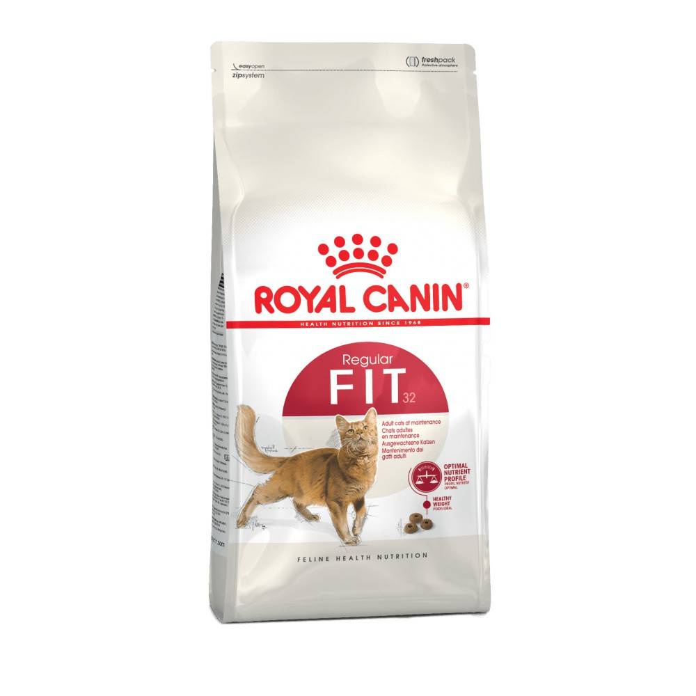 Royal canin Fit อาหารเม็ด, แมว