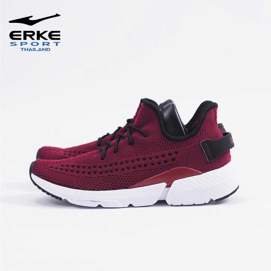 ERKE Upper Boost สี Fire Red รองเท้าผ้าใบสำหรับ ผู้ชาย