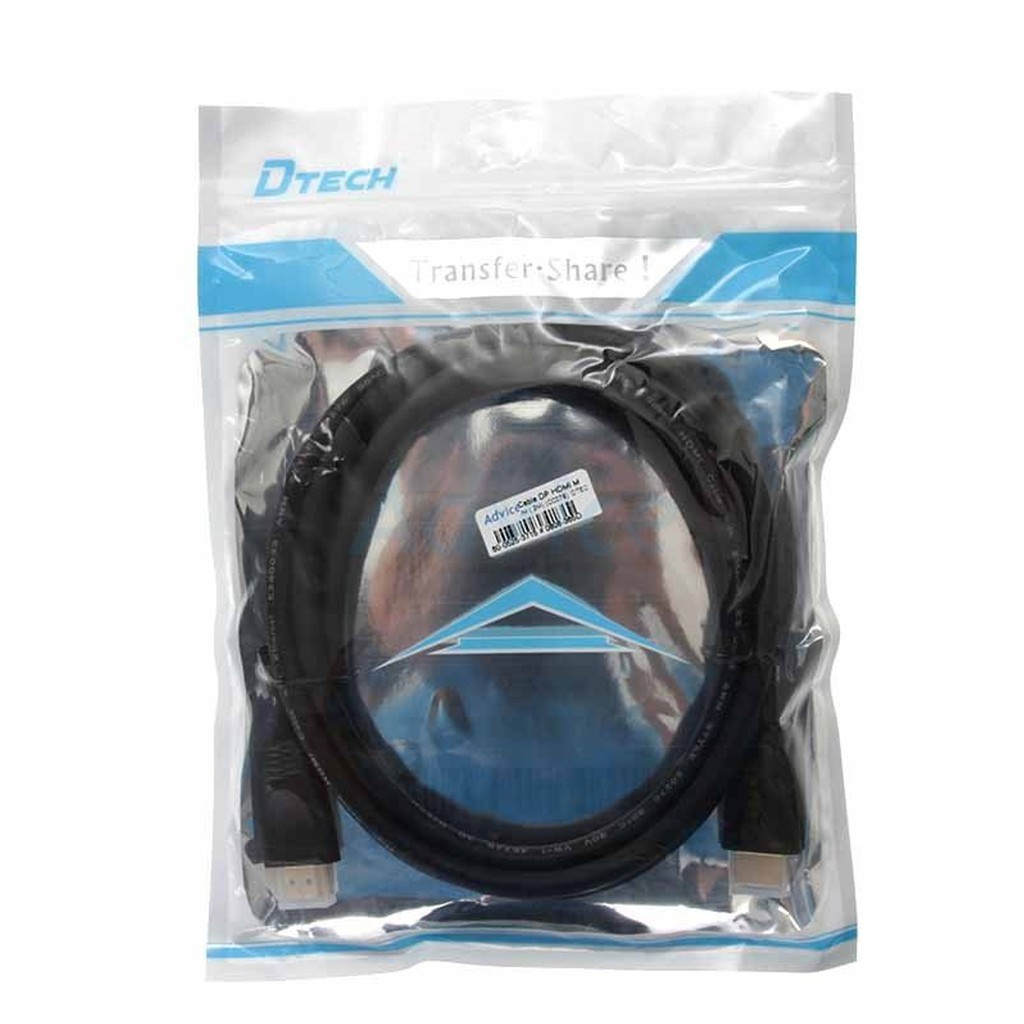 สาย hdmi dtech ความยาว 2m , 3m