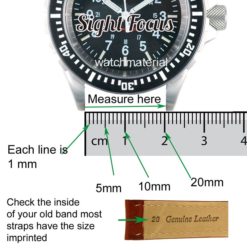 25x16 มม. (กว้าง Lug) 7 มม. (Lug ความลึก) นาฬิกาสำหรับ Substitute for IWC Aquatimer IW354807 IW353804 เปลี่ยนสายนาฬิกาสร้อยข้อมือผู้ชายสีดำ Silionce ยาง Watchband Masculino