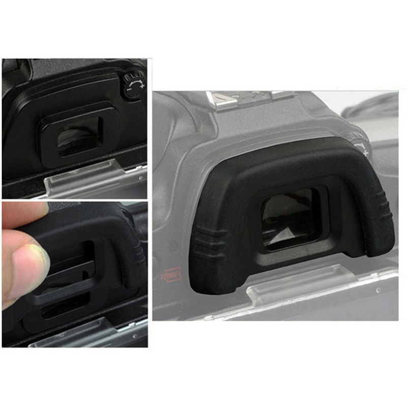 Nikon DK-21 ยางรองตา Rubber Eyecup Eyepiece for D7000 D750 D600 D610 D200 D90