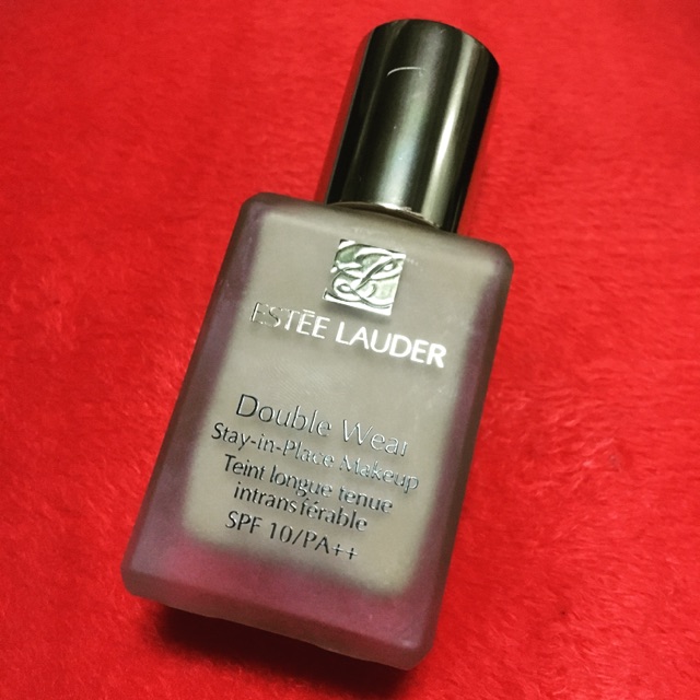 ส่งต่อ estee lauder double wear (ขวดแก้ว) สี 2w1 dawn