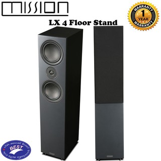 Mission LX-4 FLOORSTANDING (Pair)