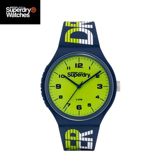 Superdry Urban XL Racing นาฬิกาข้อมือ สีน้ำเงิน Navy รุ่น SYG269UN