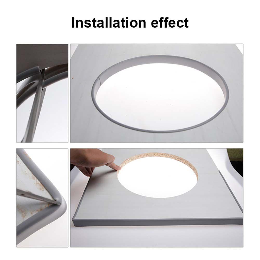 Somedayzl แถบติดขอบโต๊ะ รูปตัว U มีกาวในตัว สําหรับเฟอร์นิเจอร์ ตู้เสื้อผ้า - รูปที่ 3