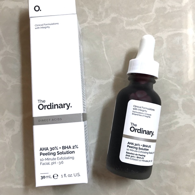 The Odinary AHA ของใหม้ แท้