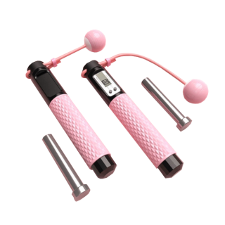 peer.activ ropeless jumping rope เชือกกระโดดใหม่ electronic ไร้เชือก | มีจอdigital นับจำนวนรอบ